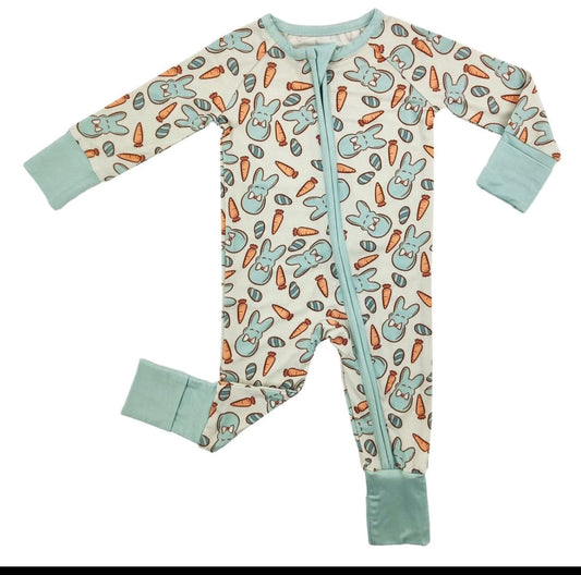 Blue Easter Bamboo sleeper