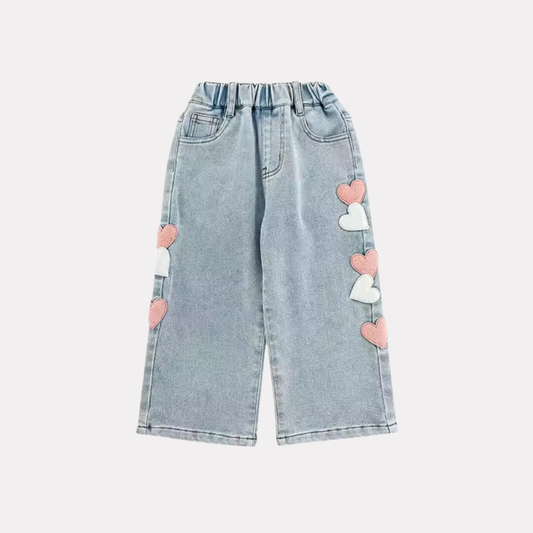 Heart Denim Jean