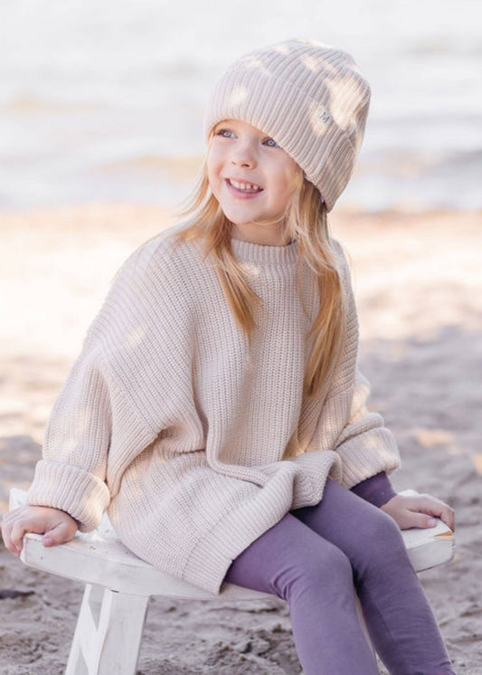 Chunky Knit Sweater - Vanilla