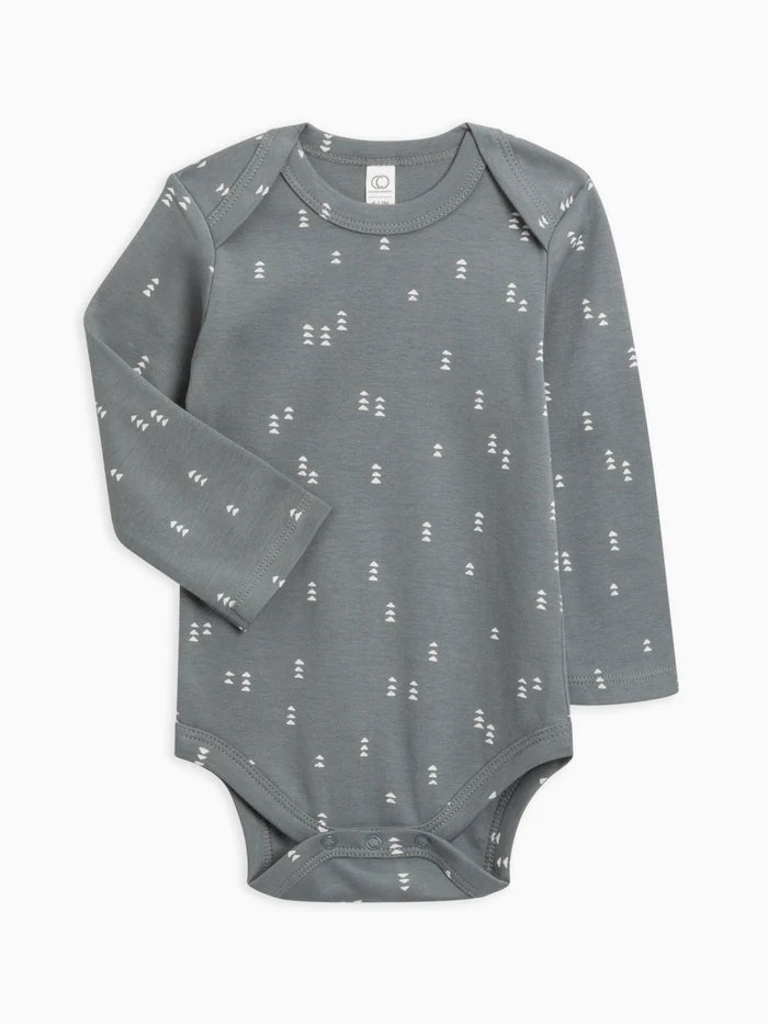 Organic Bodysuit / Peak Agave