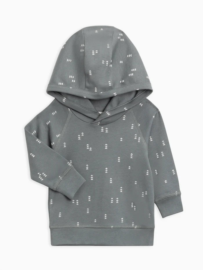 Hooded Pullover - Peak / Agave