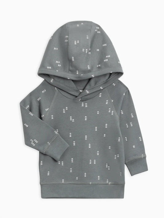 Hooded Pullover - Peak / Agave
