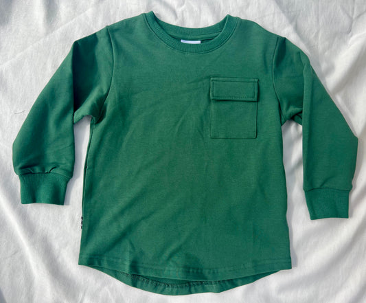 Long Sleeve Tee - Green
