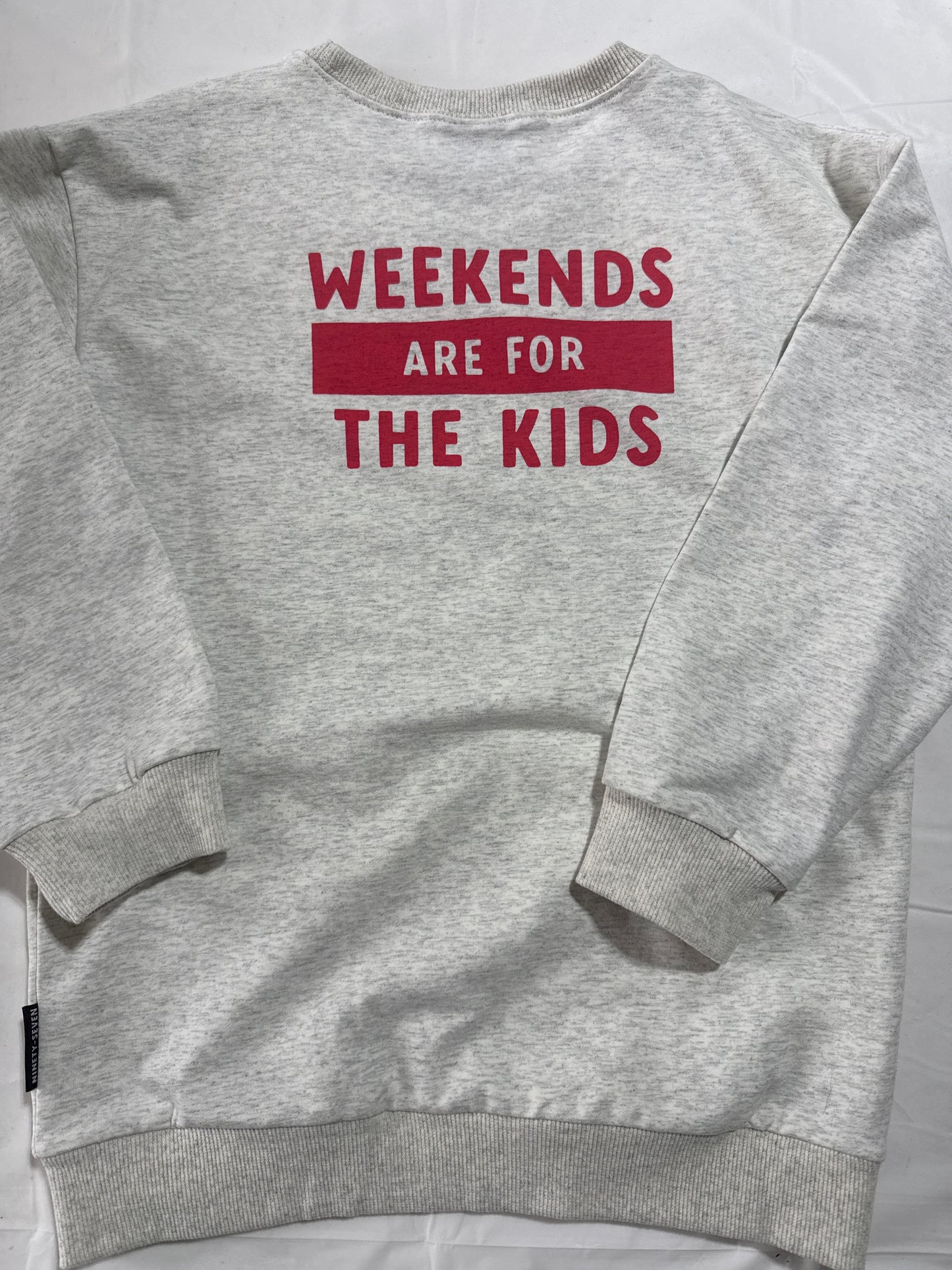 Weekends for Kids Sweatshirt