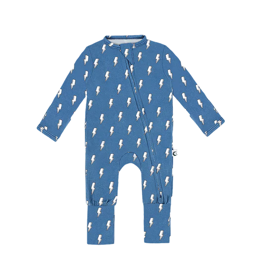 Bamboo Sleeper - Blue Bolt