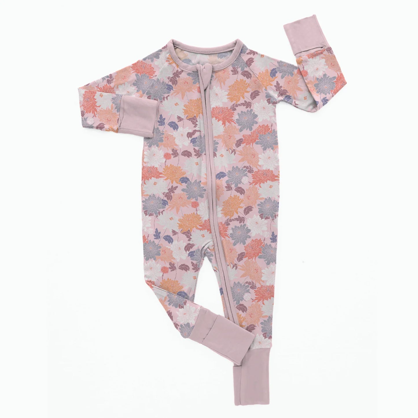 Dahlia Zippy Bamboo Romper