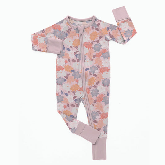 Dahlia Zippy Bamboo Romper