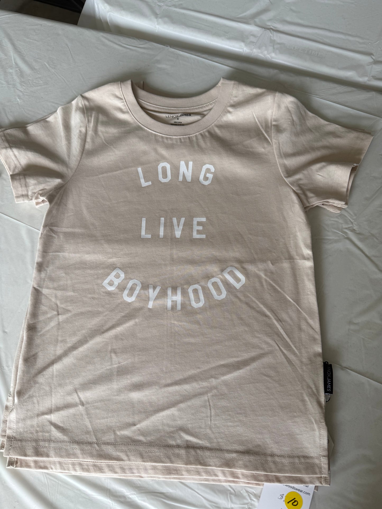 Long Live Boyhood Tee