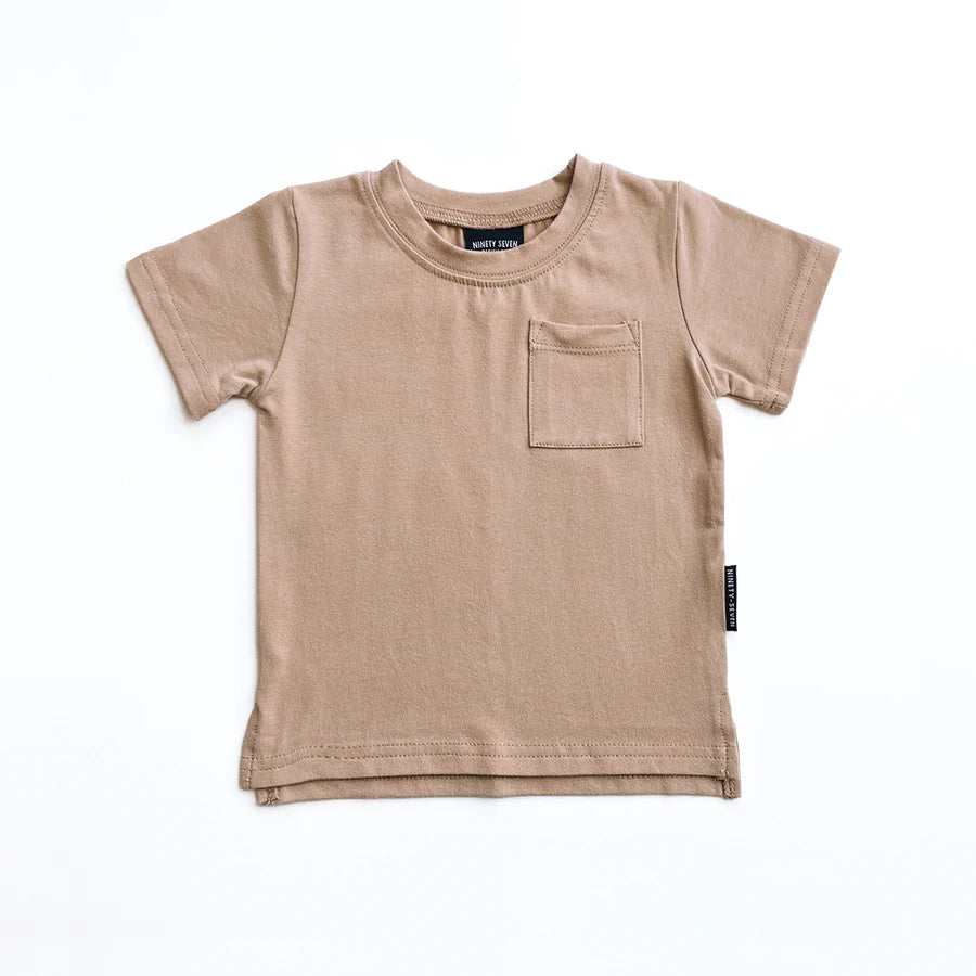 Pocket Tee - Sand