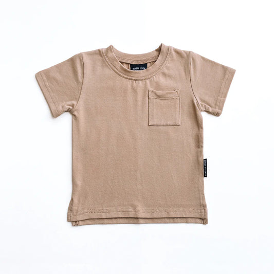 Pocket Tee - Sand