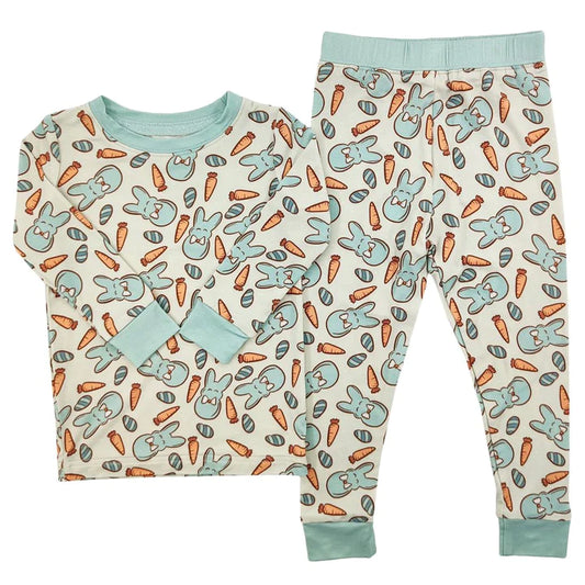 Blue Easter Bamboo Set