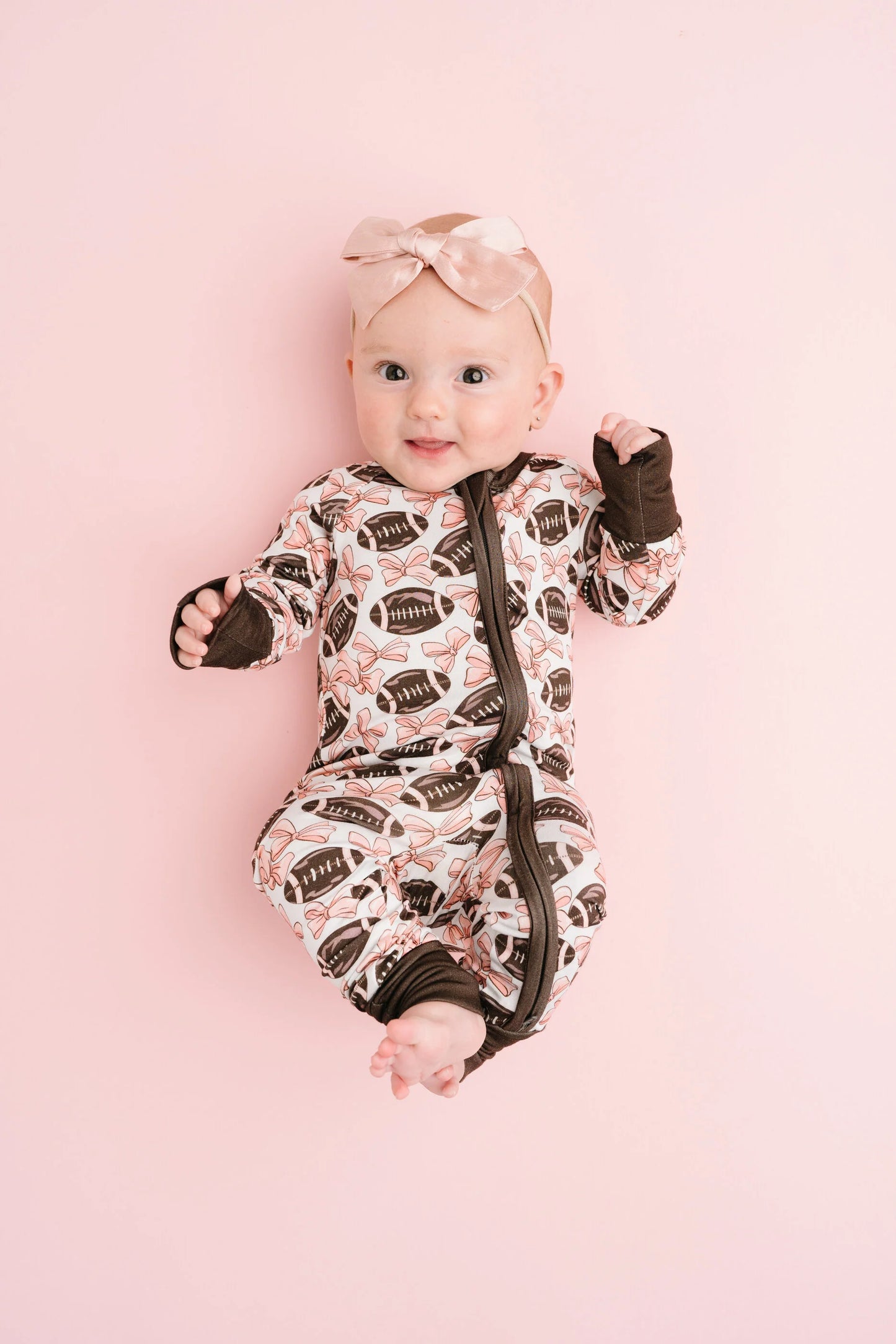 Bamboo Sleeper - Bows & Touchdowns