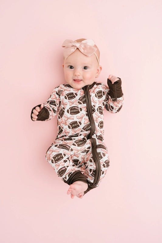 Bamboo Sleeper - Bows & Touchdowns
