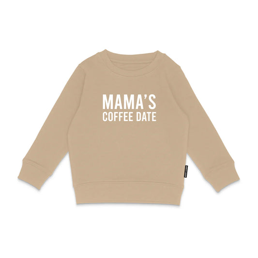 Mama's Coffee Date Crewneck