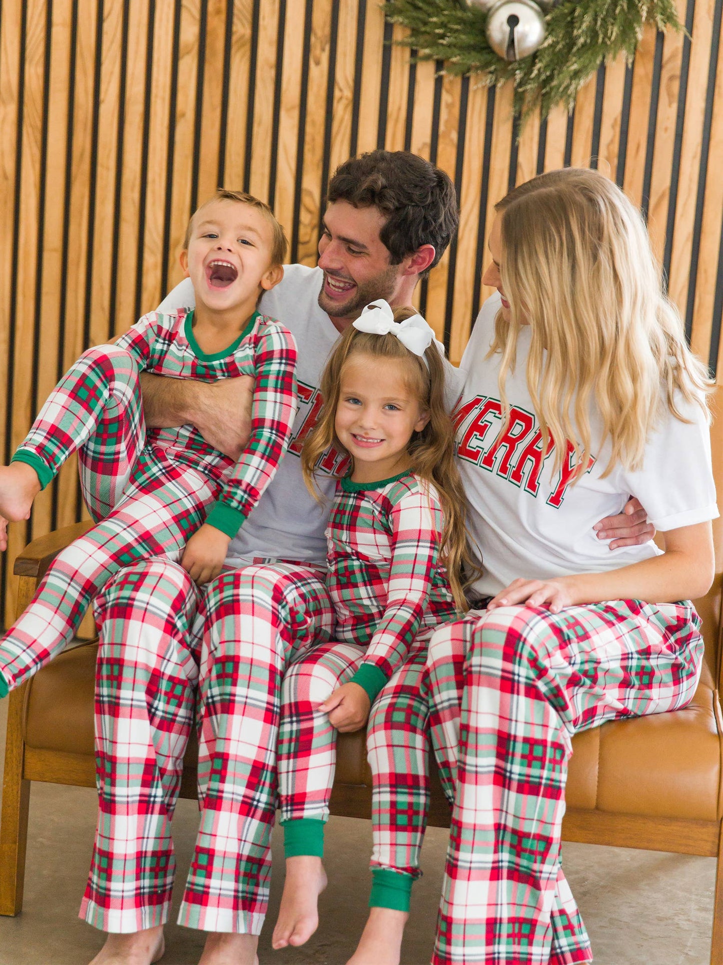 Adult Dashing Dreams Plaid Modal Pajama Pants