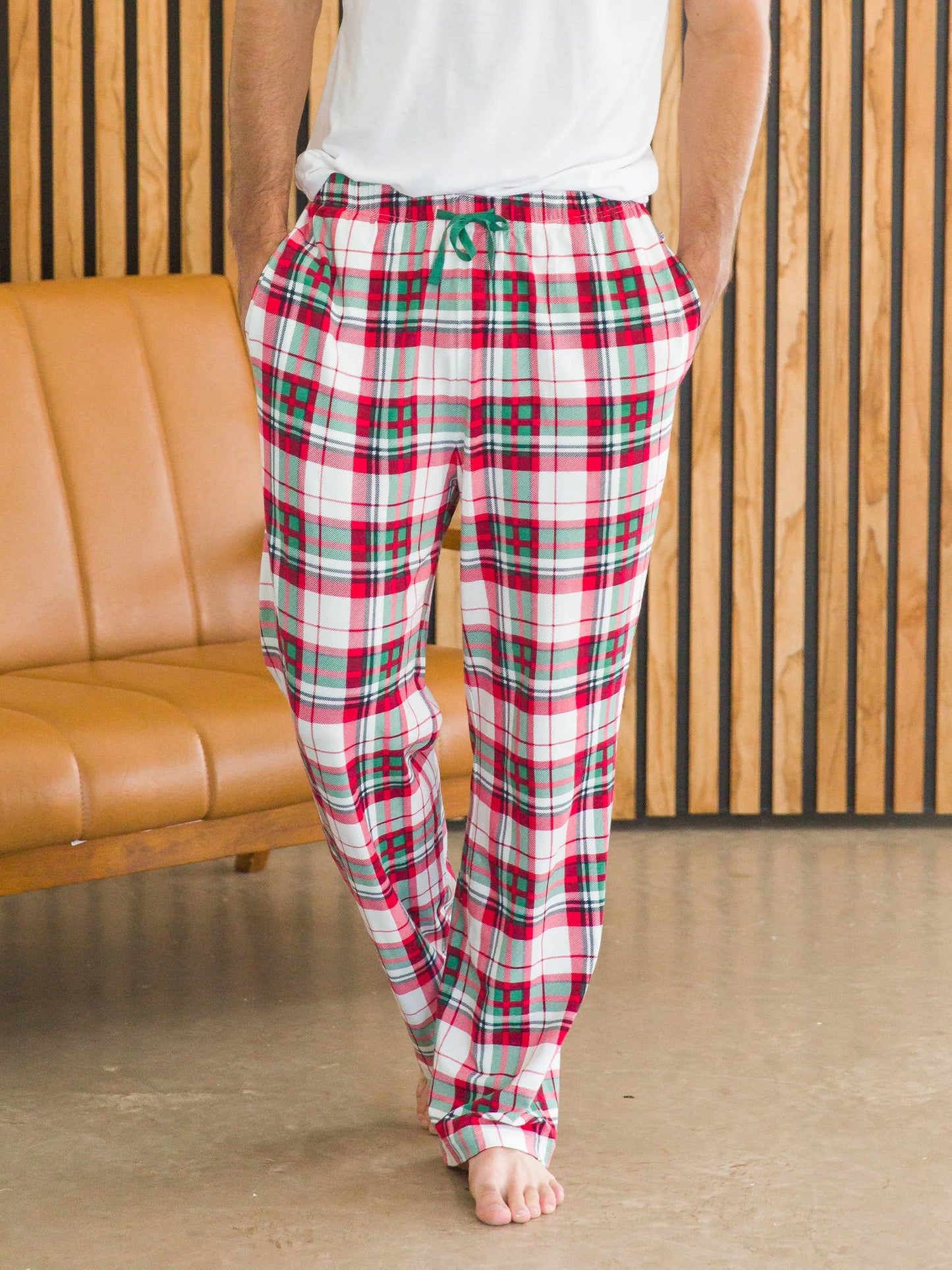 Adult Dashing Dreams Plaid Modal Pajama Pants