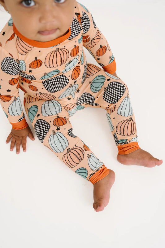 Bamboo Two Piece - Pumpkin