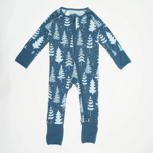 Bamboo Sleeper - Winter Trees