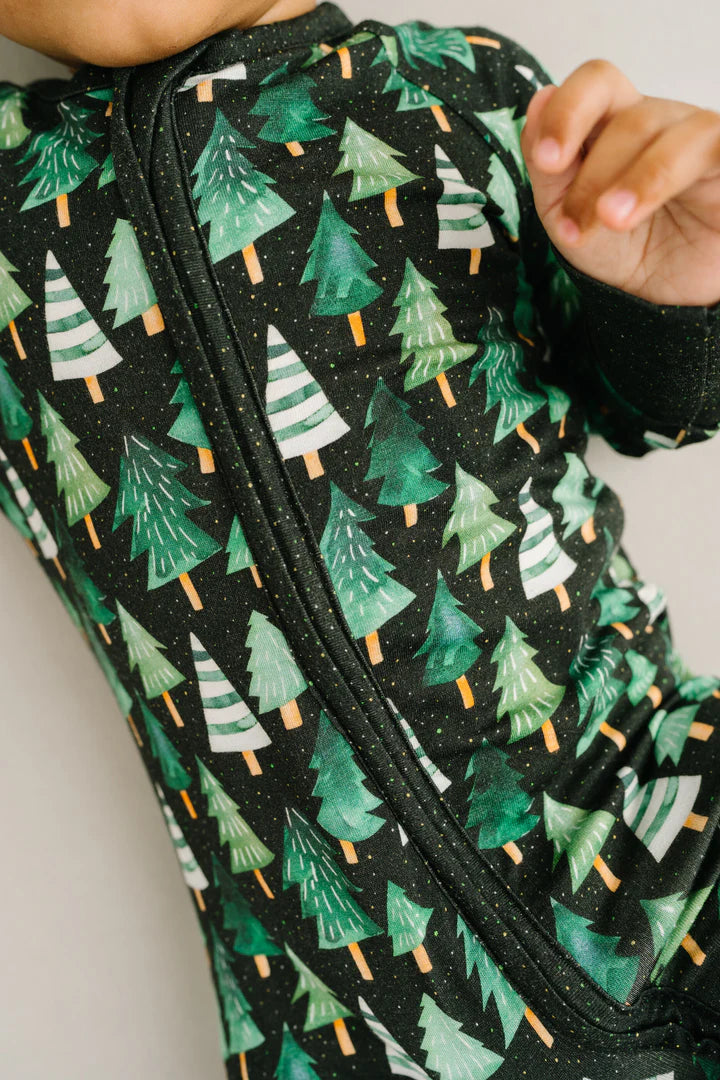 Bamboo Sleeper - Evergreen Trees