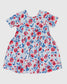 Morning Glory Short Sleeve twirl dress