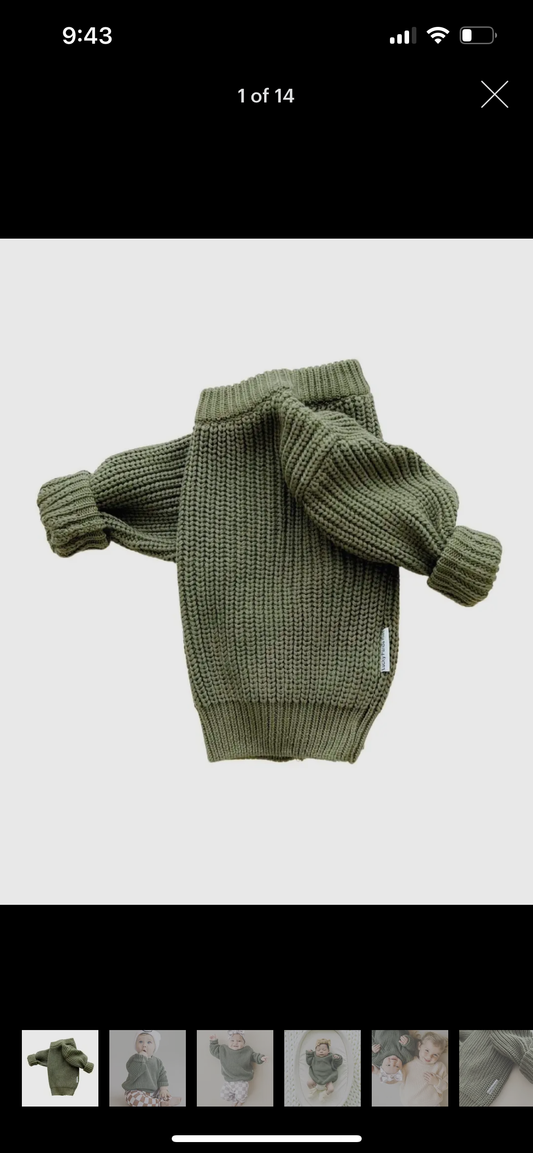 Chunky Knit Sweater