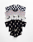 Shorts Set | Black Bolts