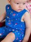 Baby Boys Freedom Fireworks Pocket Romper