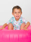 Tropical Resort Short Sleeve Camp Shirt