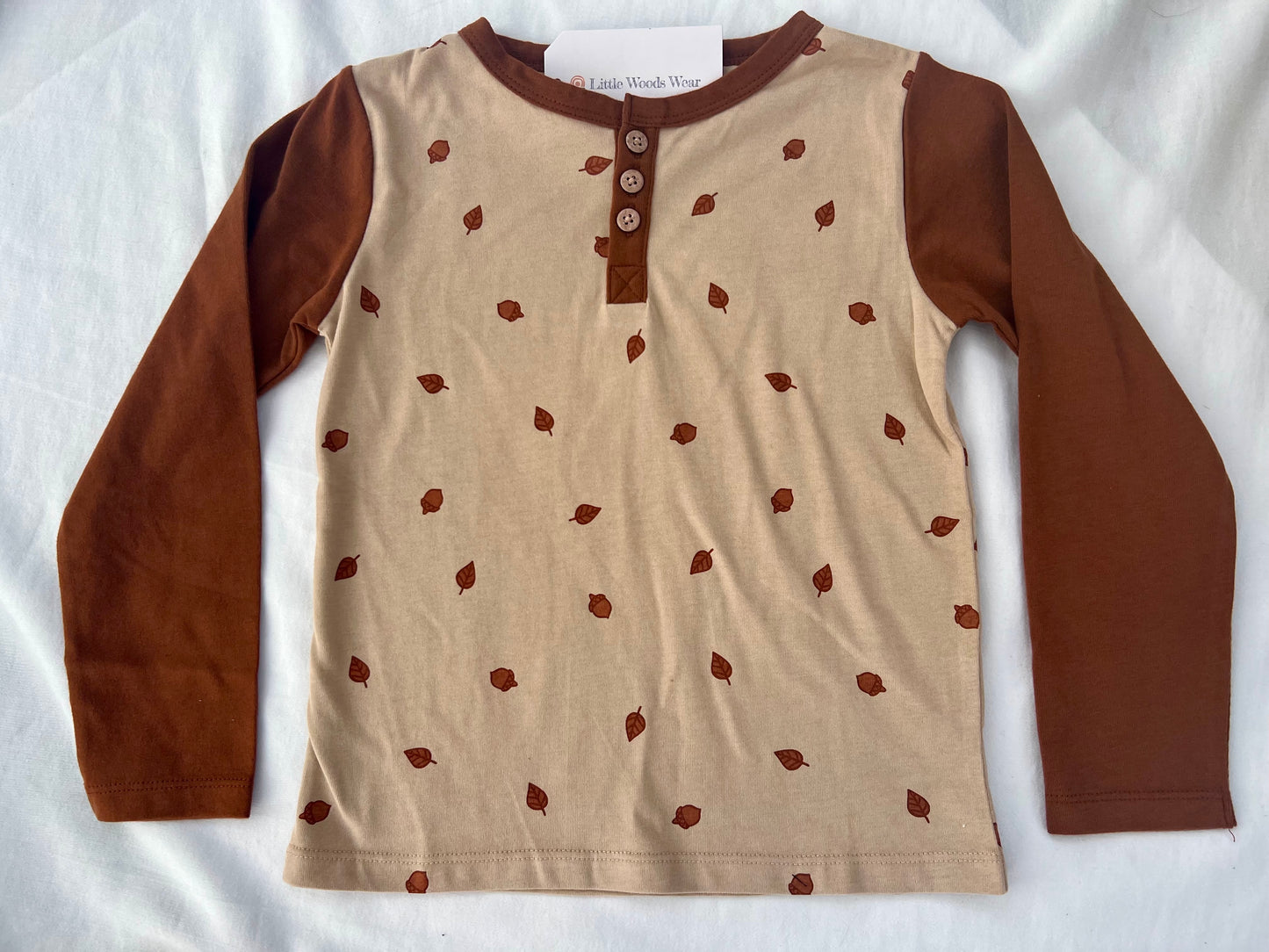 Henley Tee - Acorns