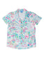 Tropical Resort Short Sleeve Camp Shirt