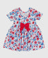 Morning Glory Short Sleeve twirl dress