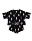 Shorts Set | Black Bolts