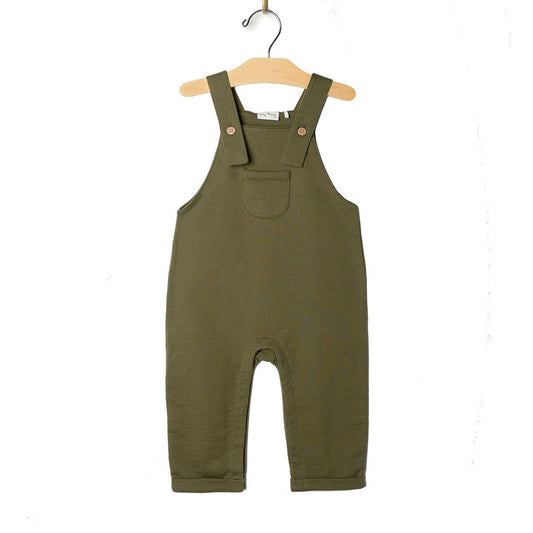 Fleece Overall - Olive