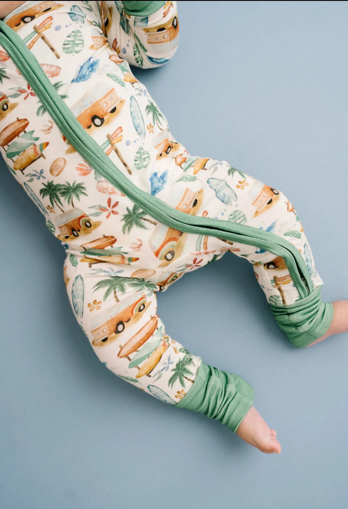 Bamboo Sleeper - Beach Vacation