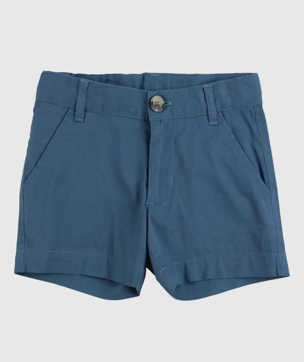 Indigo Stretch Chino Short