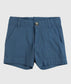 Indigo Stretch Chino Short