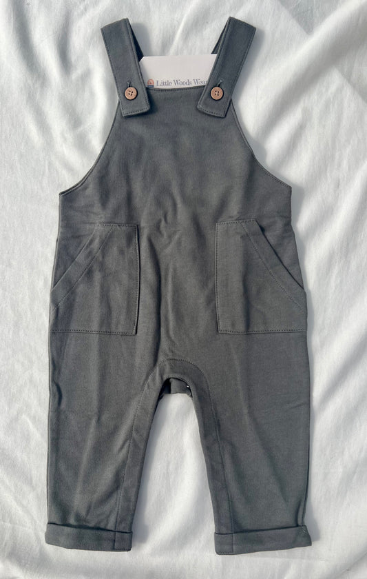 Pocket Overall - Pewter