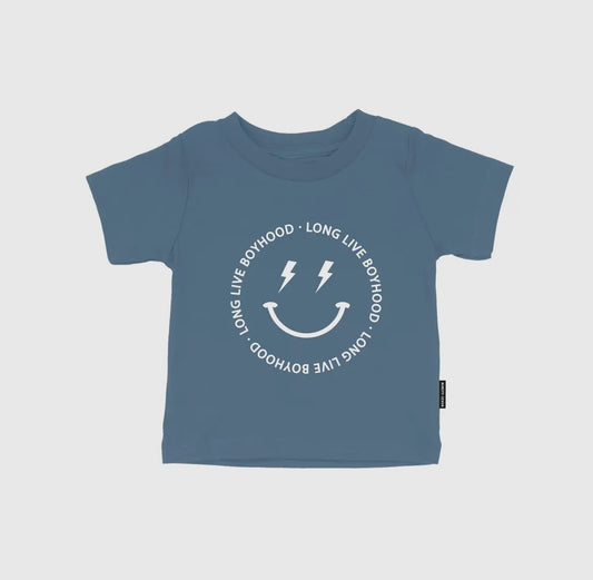 Long Live Boyhood Tee - Blue