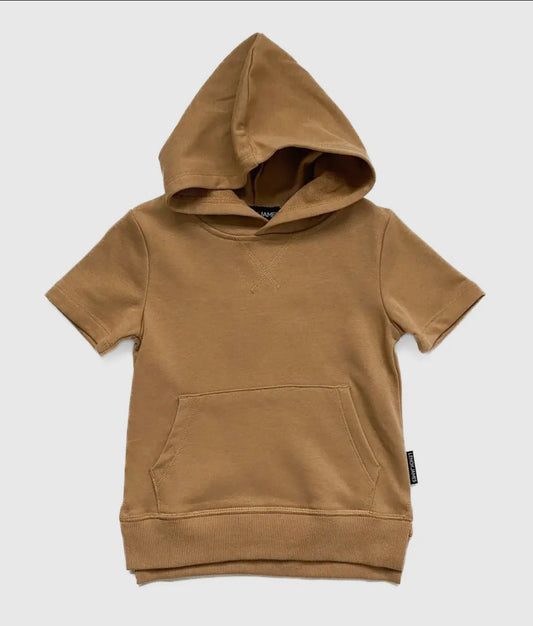 Hooded Sweatshirt - Camel