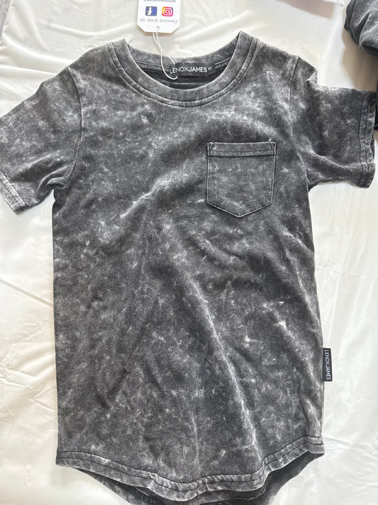Stone Wash Pocket Tee
