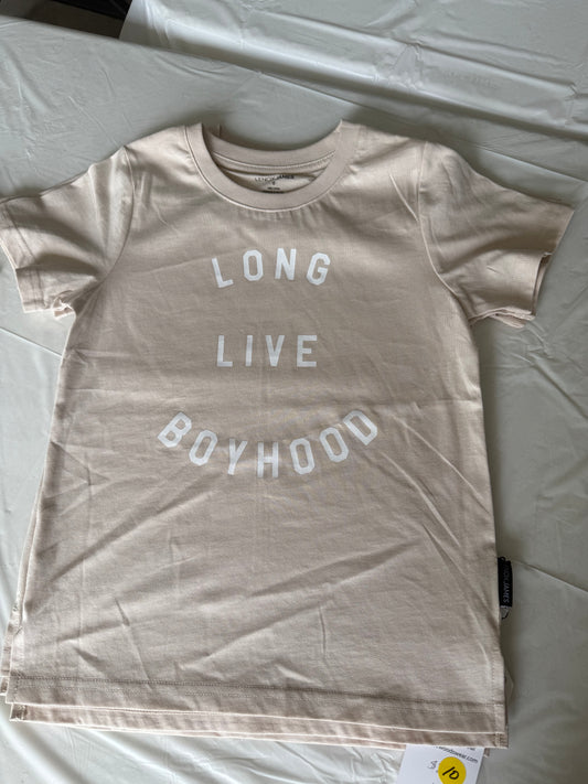 Long Live Boyhood Tee