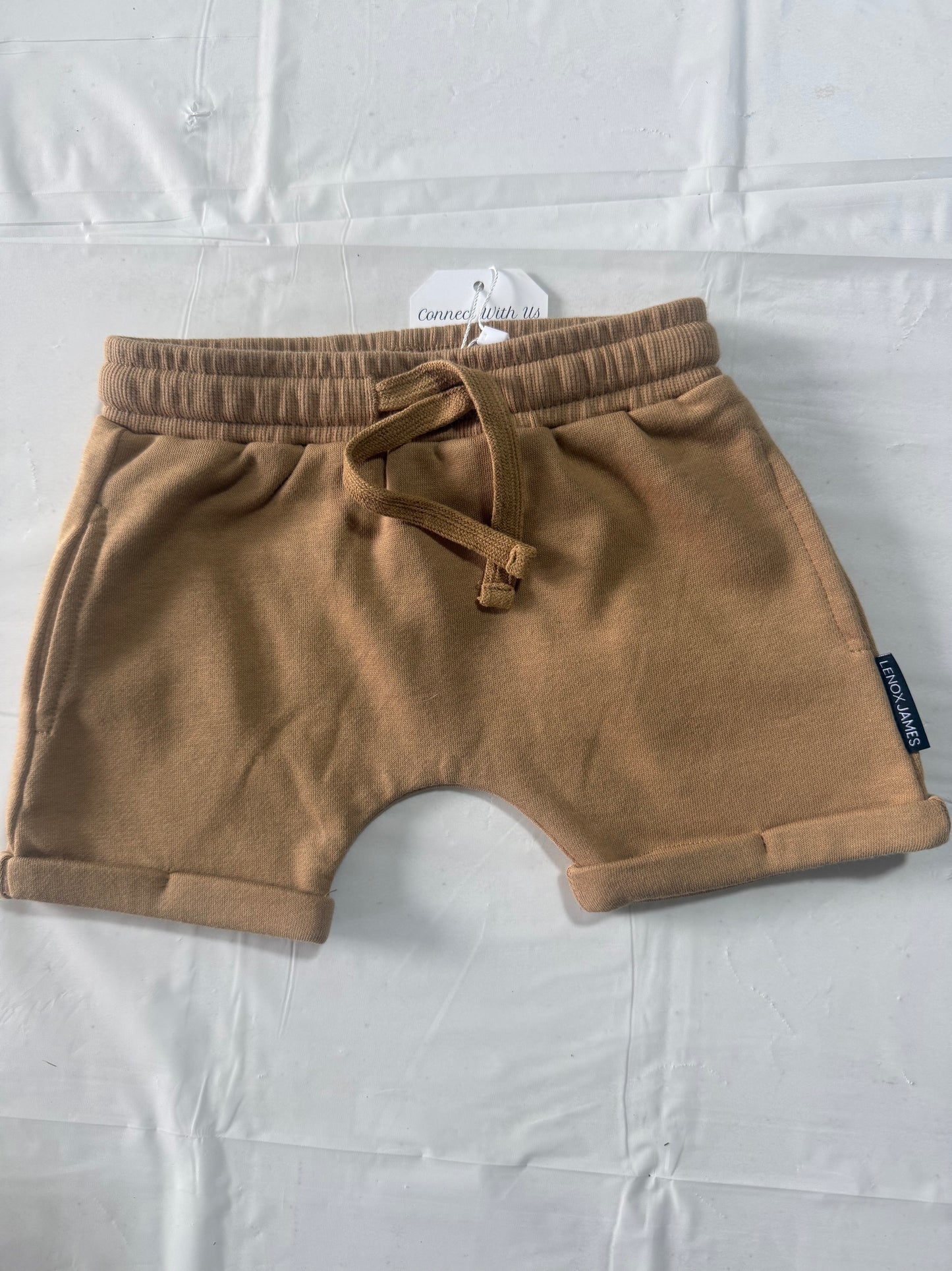 Harem Shorts - Camel