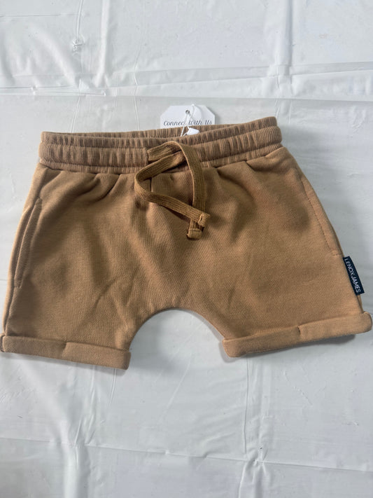 Harem Shorts - Camel