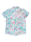 Tropical Resort Short Sleeve Camp Shirt