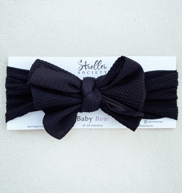 Bow - Black