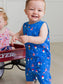 Baby Boys Freedom Fireworks Pocket Romper