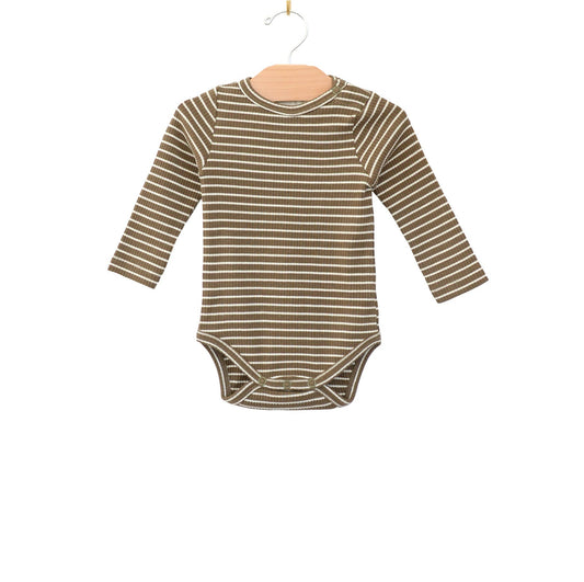 Modal/Organic Cotton Rib Bodysuit