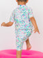 Tropical Resort Short Sleeve Camp Shirt