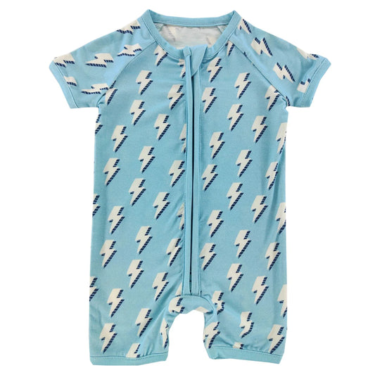 Lightning Bamboo Short Romper