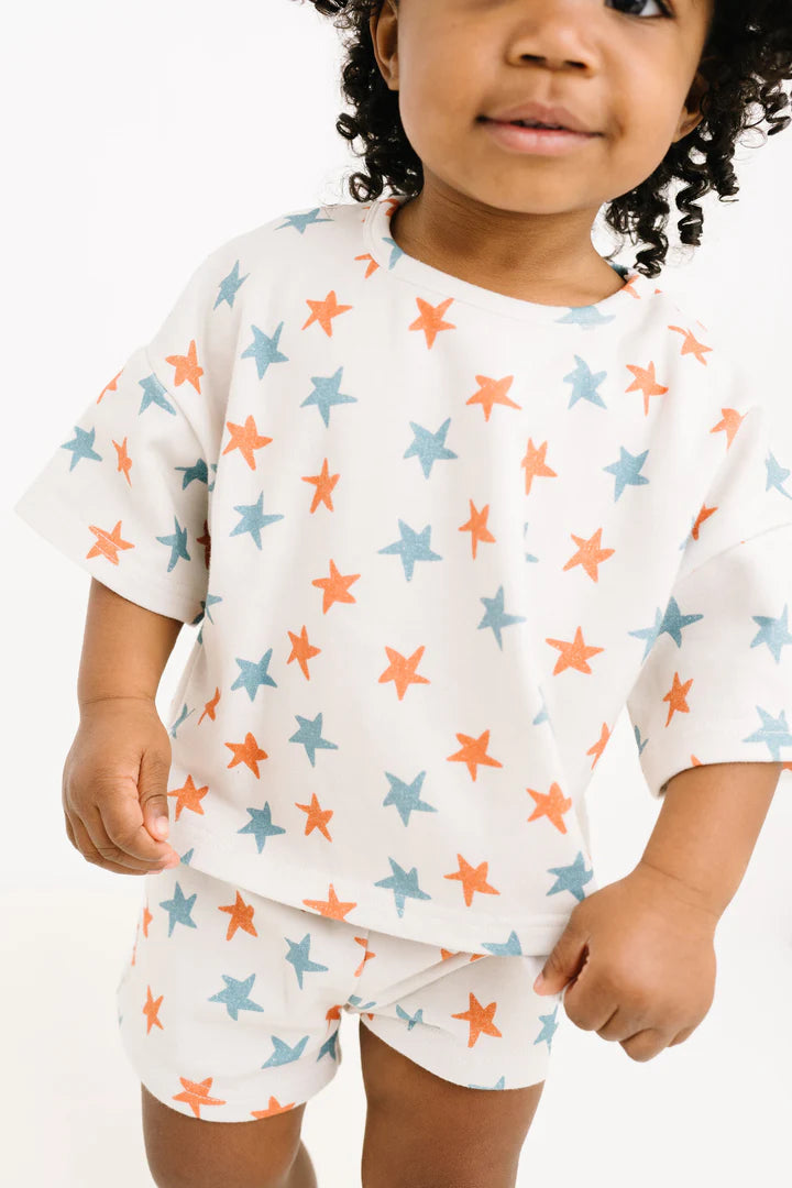 Stars Slouchy Set